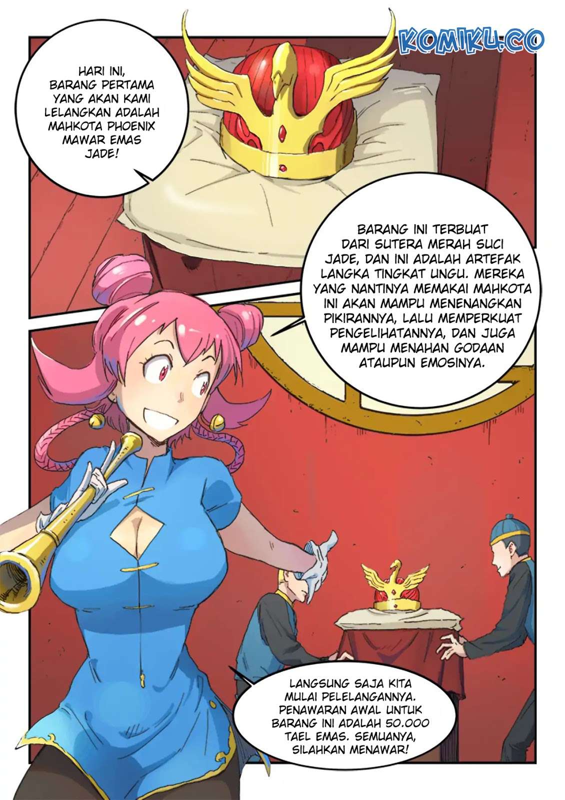 Baca Manhua Star Martial God Technique Chapter 305 Gambar 2