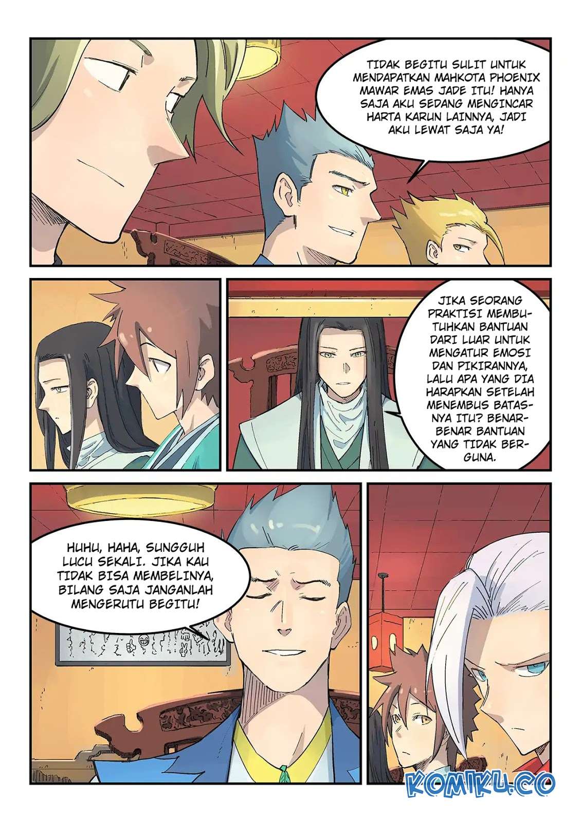 Star Martial God Technique Chapter 305 Gambar 4