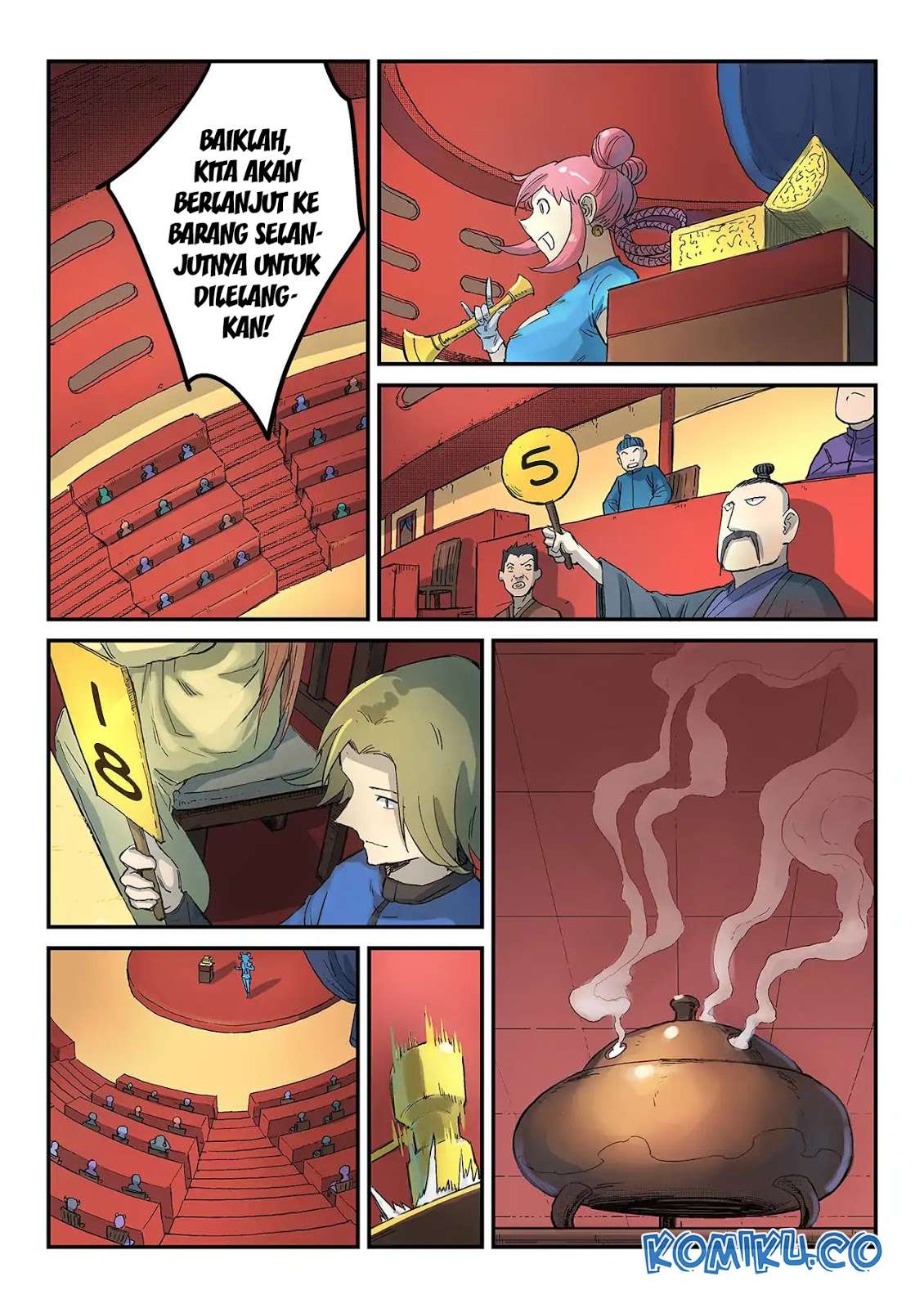 Star Martial God Technique Chapter 305 Gambar 6