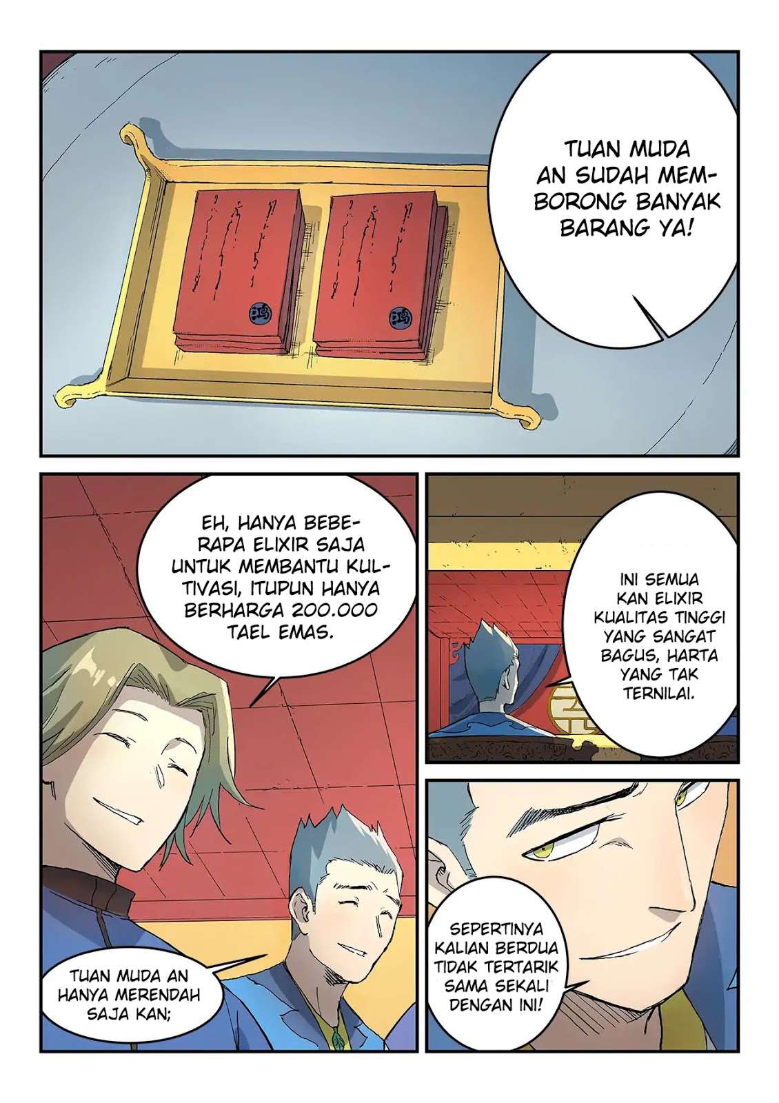 Star Martial God Technique Chapter 305 Gambar 7