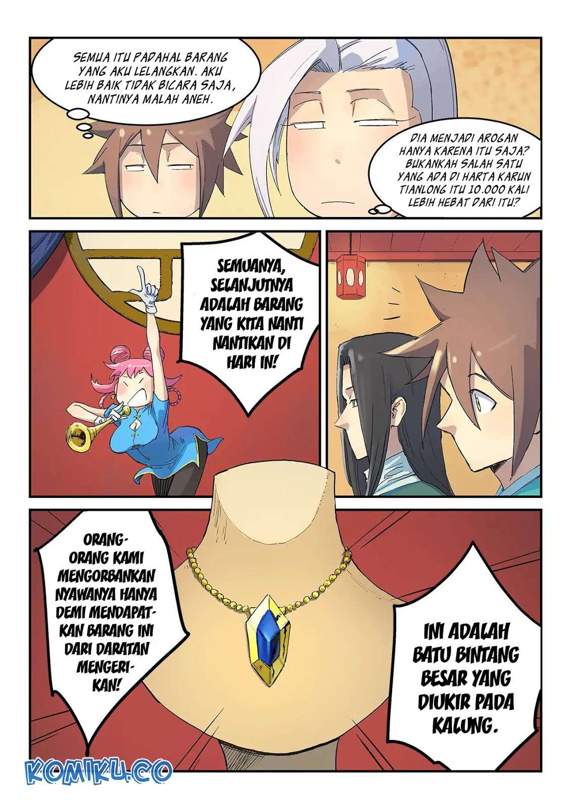 Star Martial God Technique Chapter 305 Gambar 8