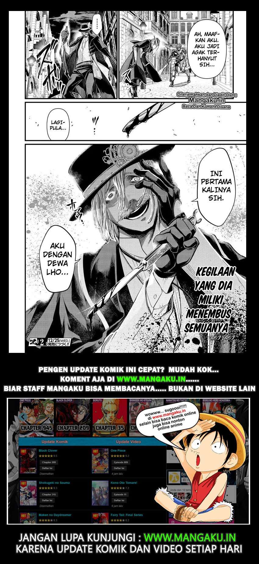 Shuumatsu no Valkyrie Chapter 24.2 Gambar 29