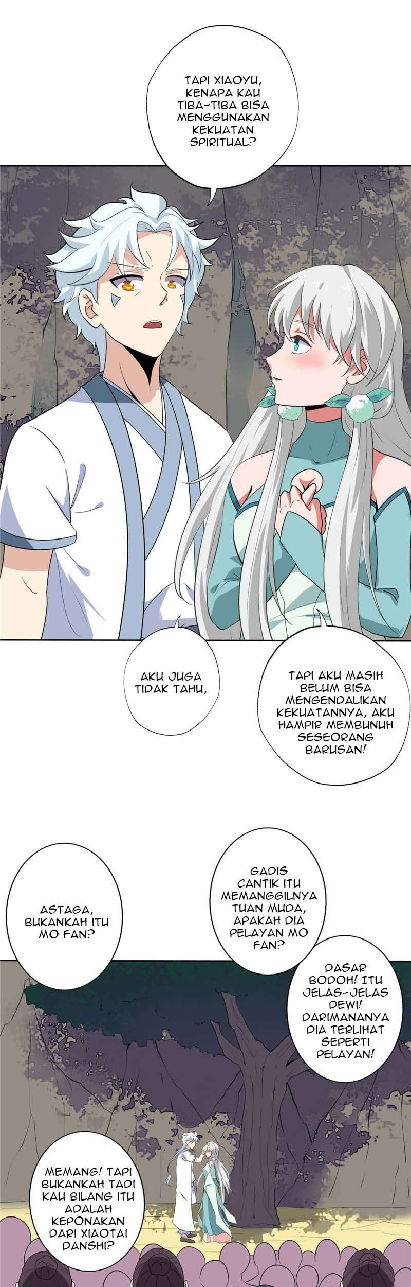 Supreme Godly System Chapter 123 Gambar 21