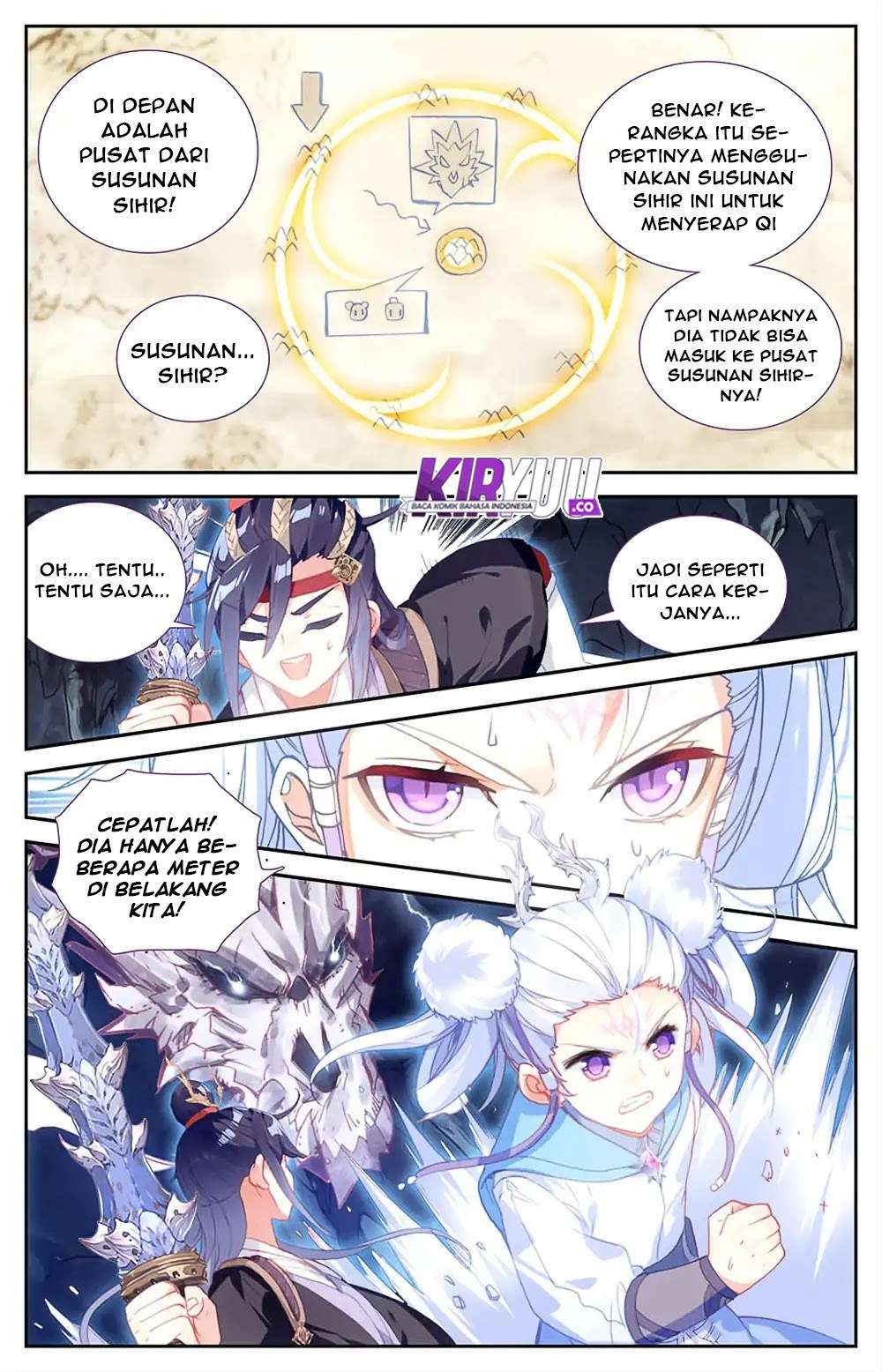 The Heaven’s List Chapter 34 Gambar 8