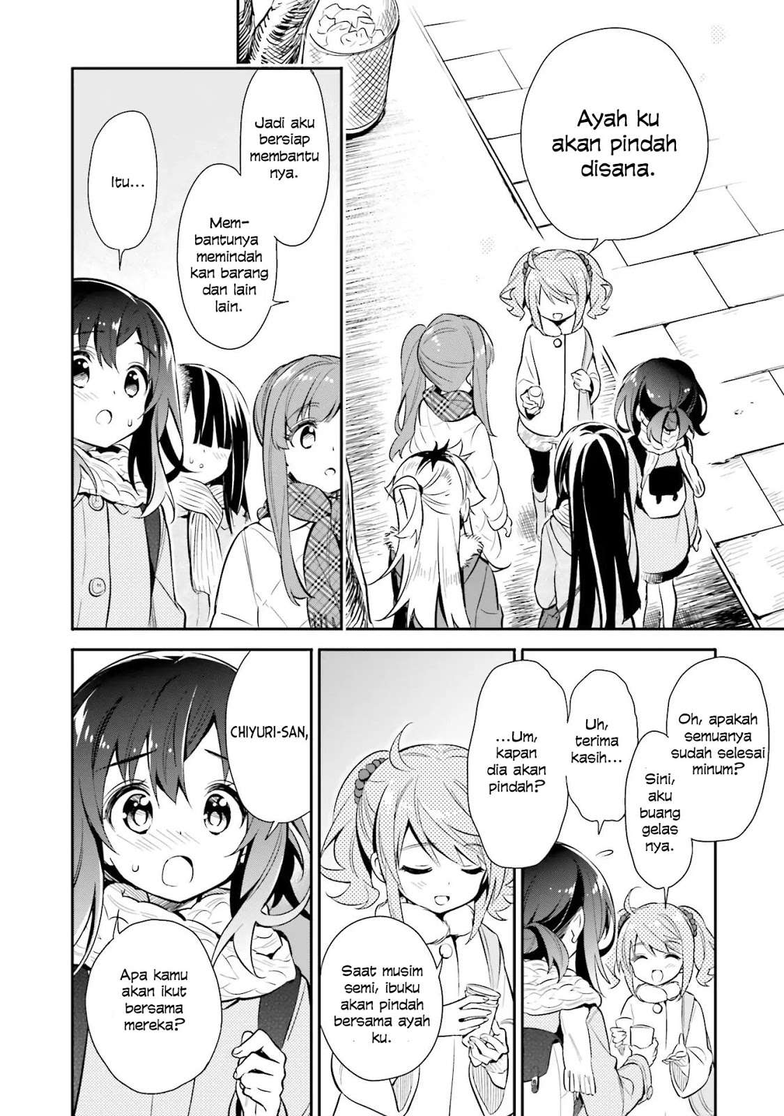 Chotto Ippai! Chapter 20 Gambar 11