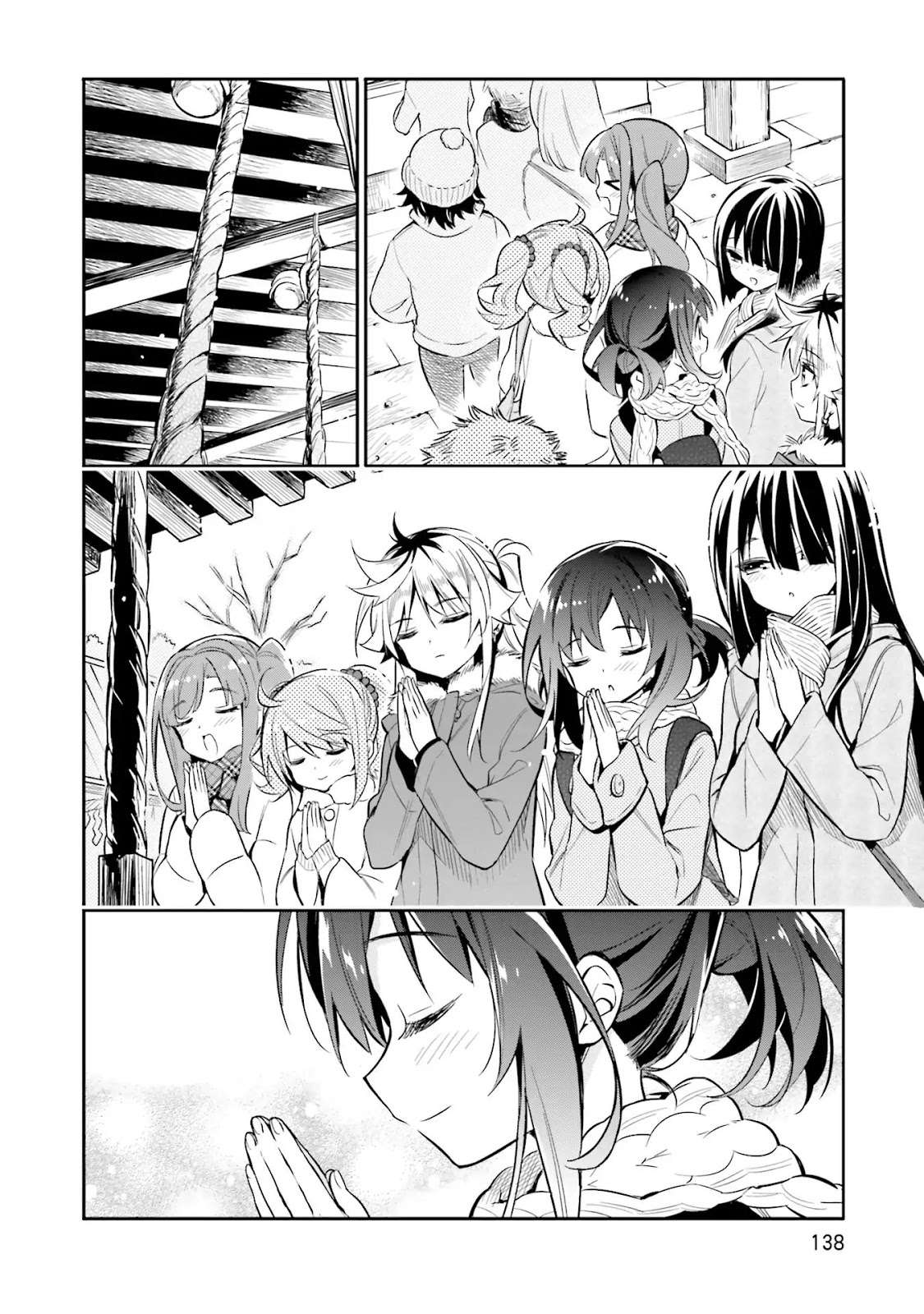 Chotto Ippai! Chapter 20 Gambar 14