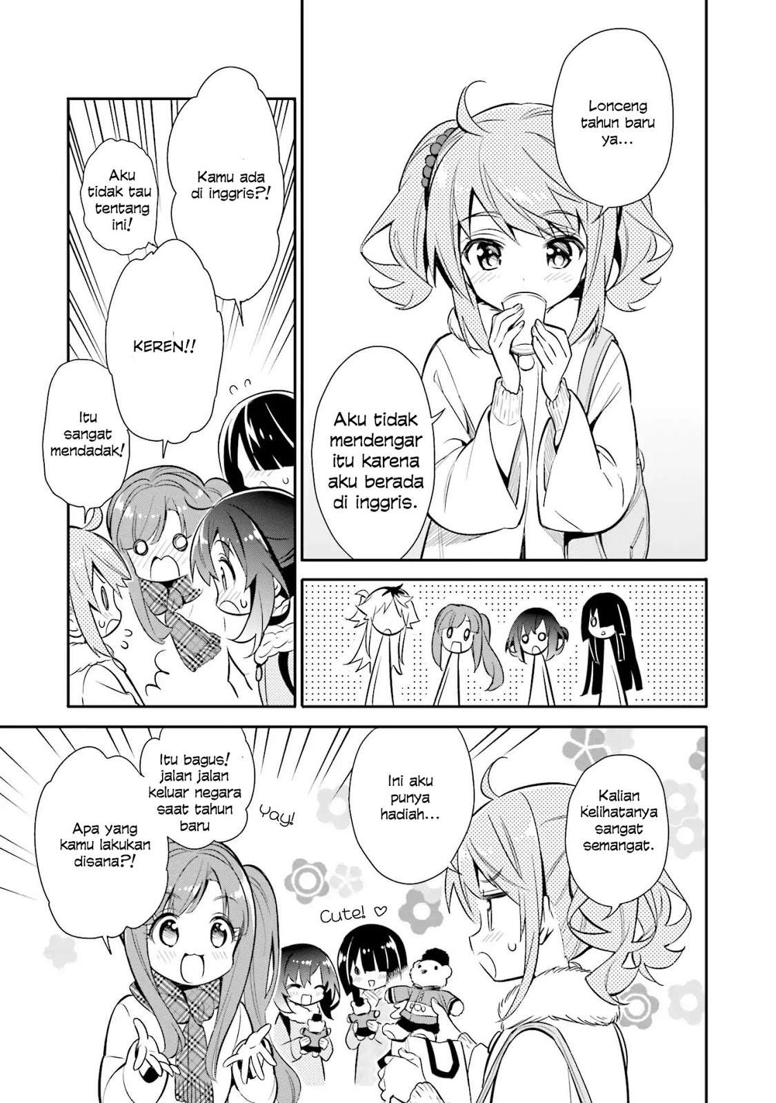 Chotto Ippai! Chapter 20 Gambar 19