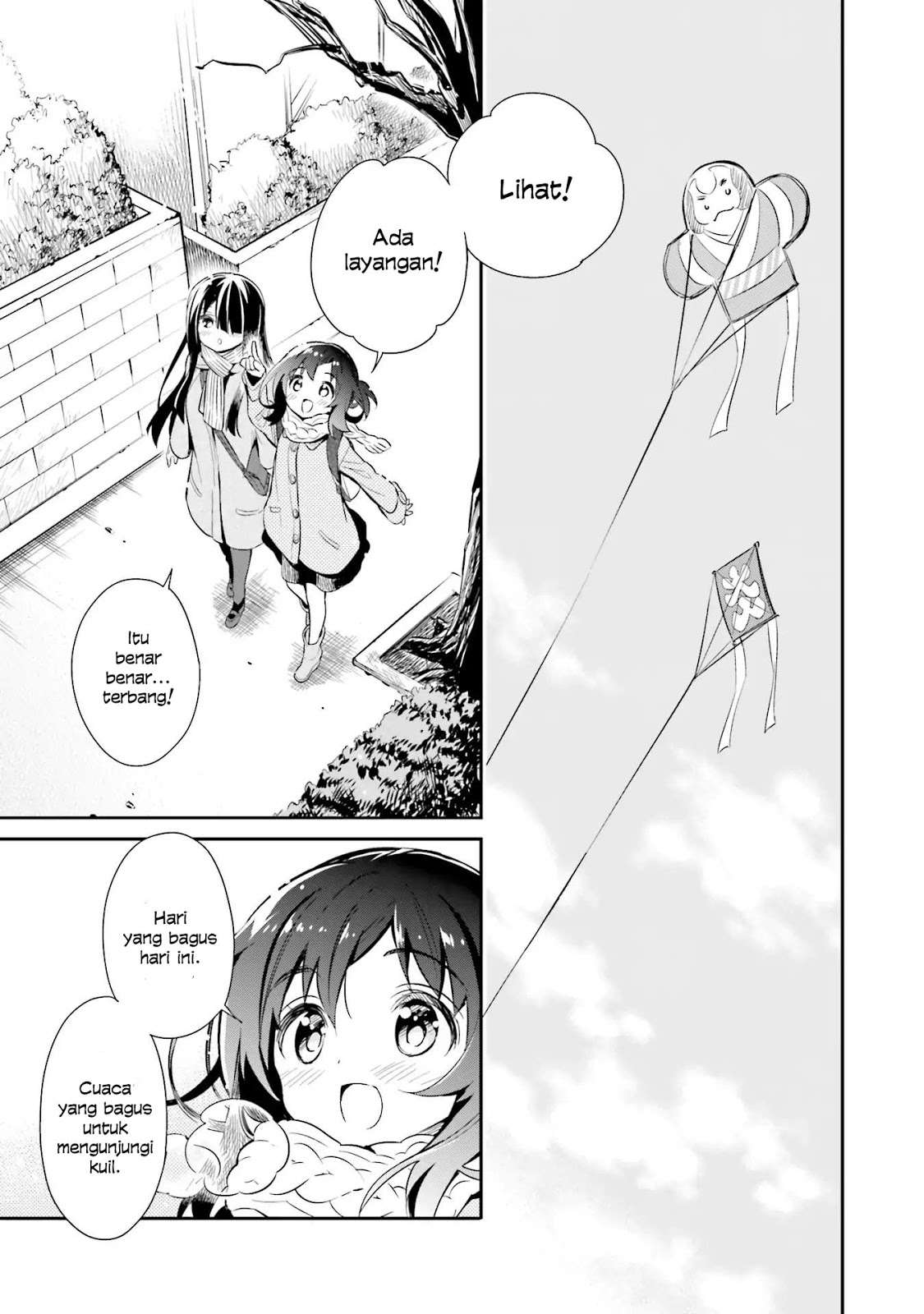 Baca Manga Chotto Ippai! Chapter 20 Gambar 2