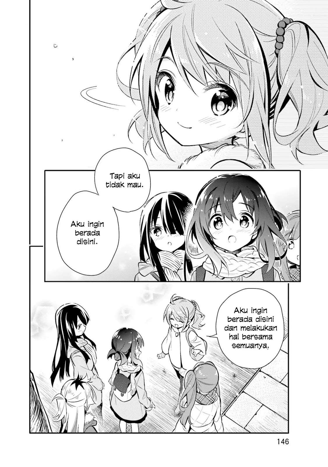 Chotto Ippai! Chapter 20 Gambar 21