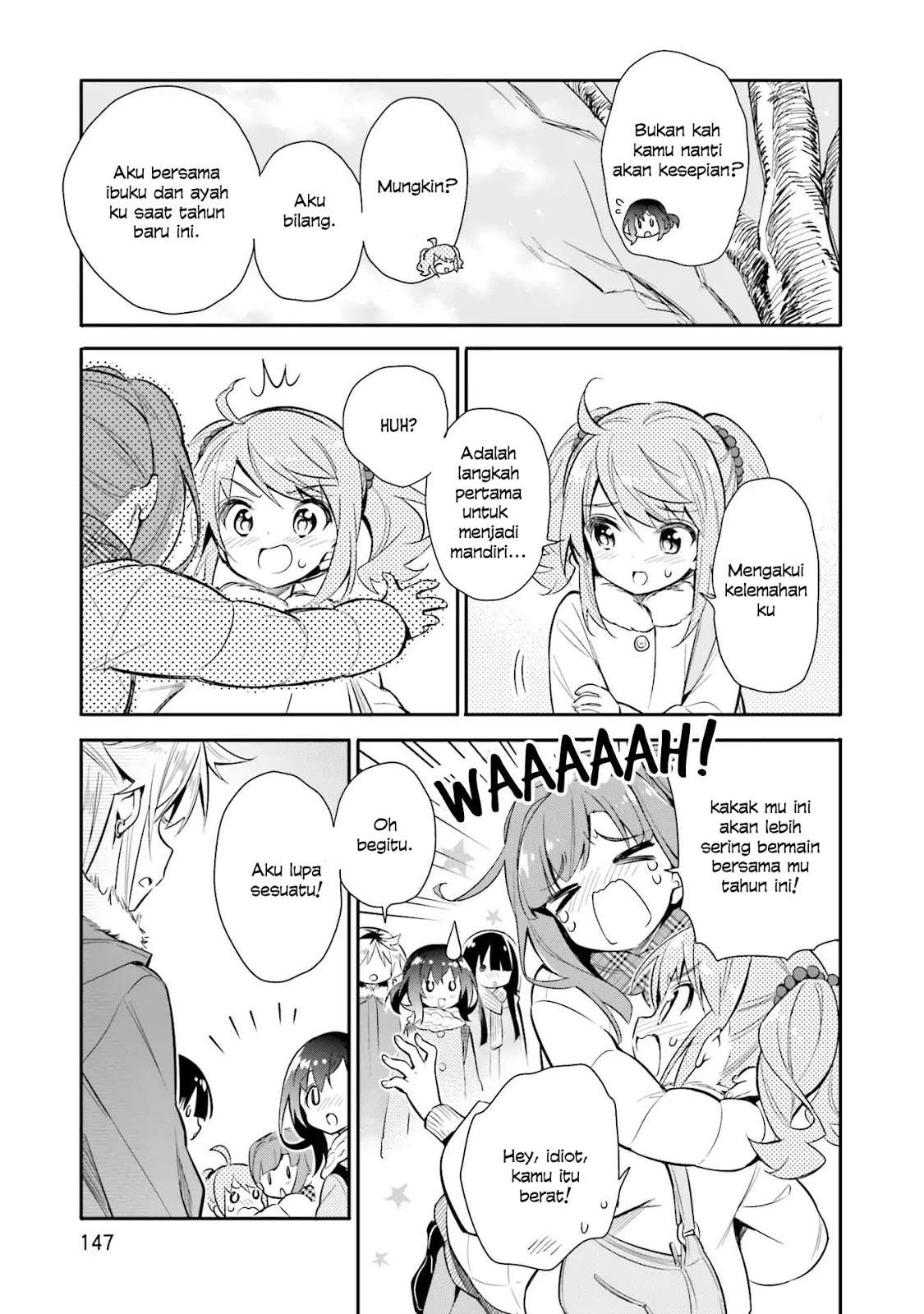 Chotto Ippai! Chapter 20 Gambar 22