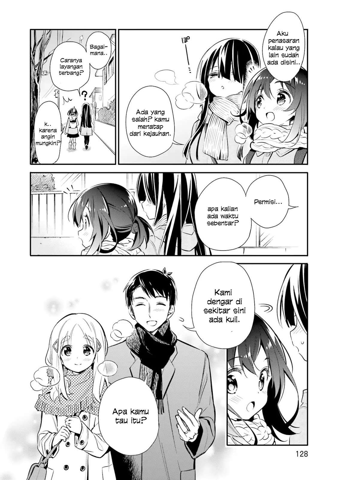 Chotto Ippai! Chapter 20 Gambar 3