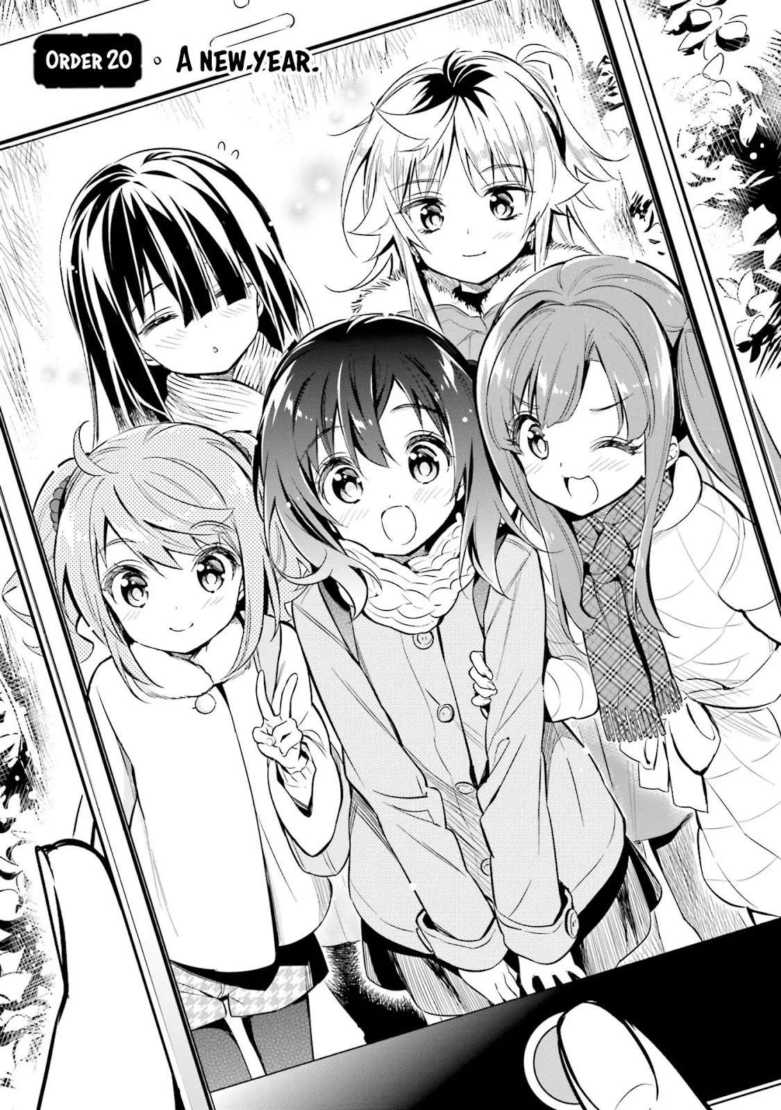 Chotto Ippai! Chapter 20 Gambar 4