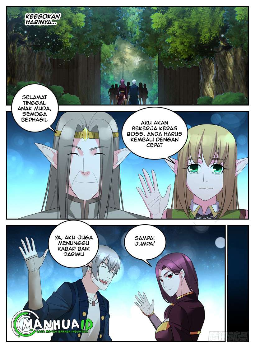 The Law of the Alien Merchants Chapter 45 Gambar 3