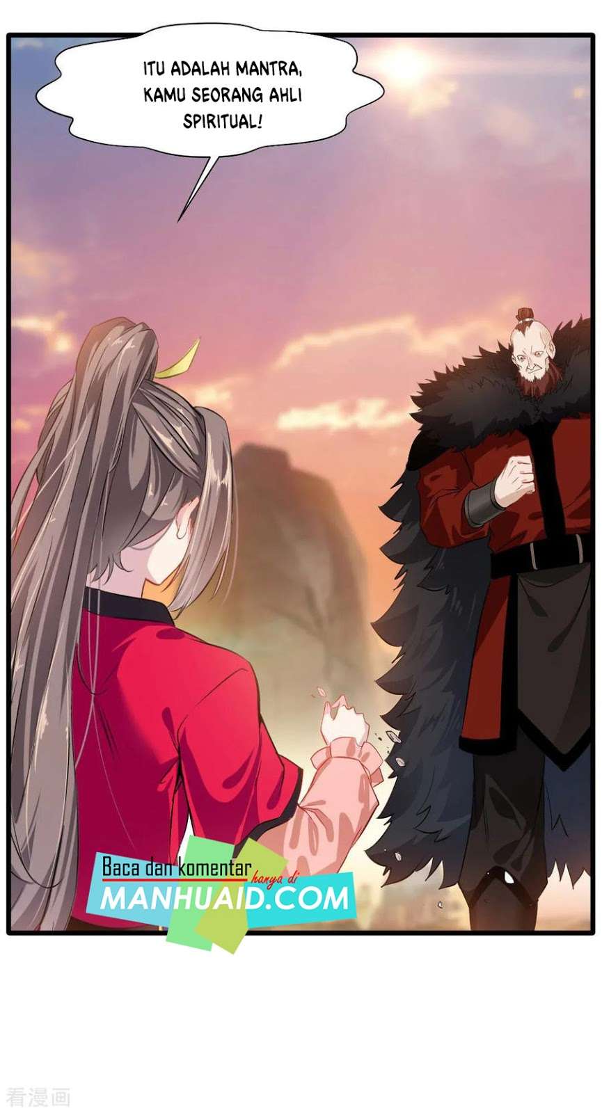 Jueshi Guzun Chapter 21 Gambar 16