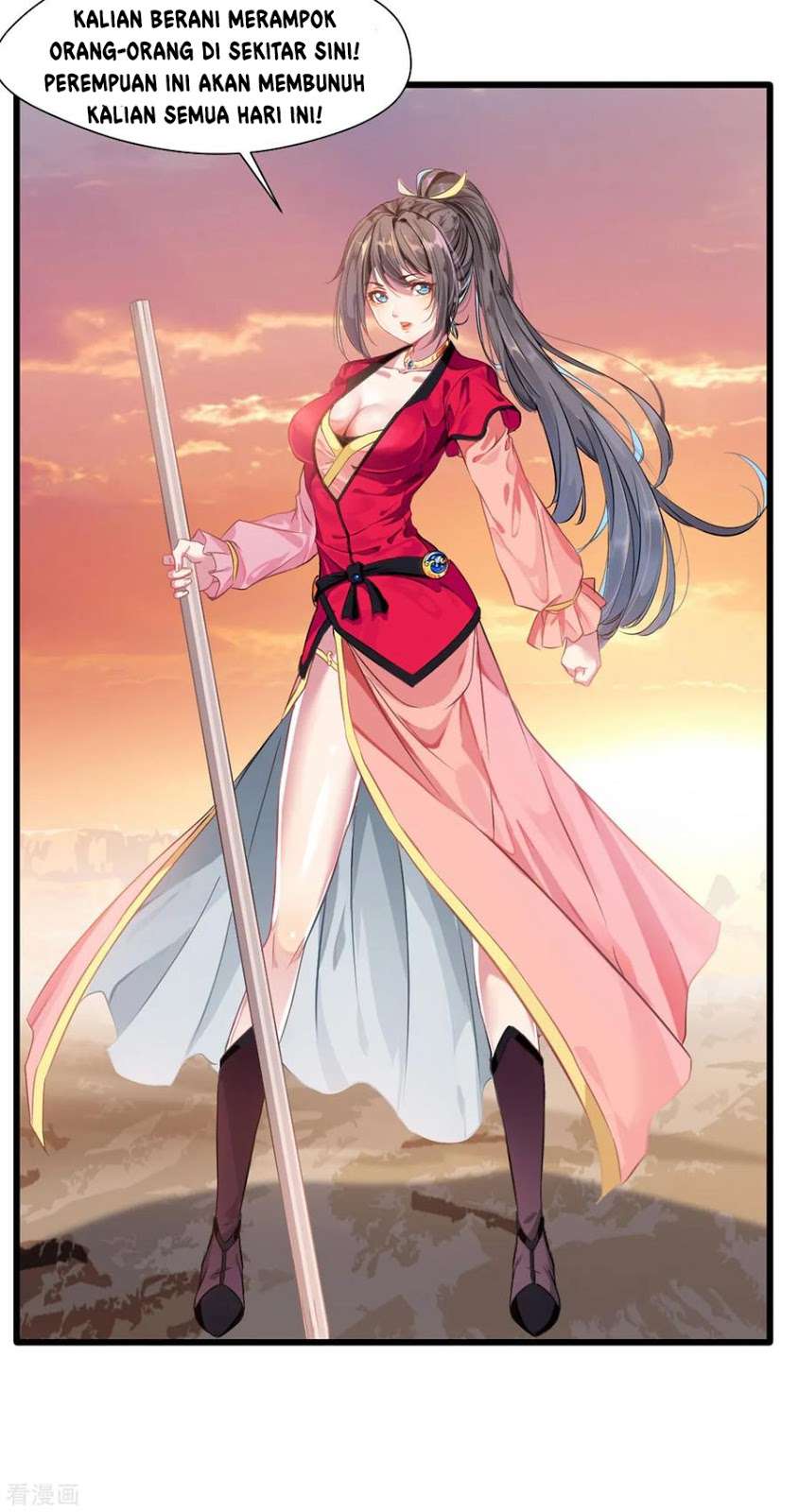 Jueshi Guzun Chapter 17 Gambar 36