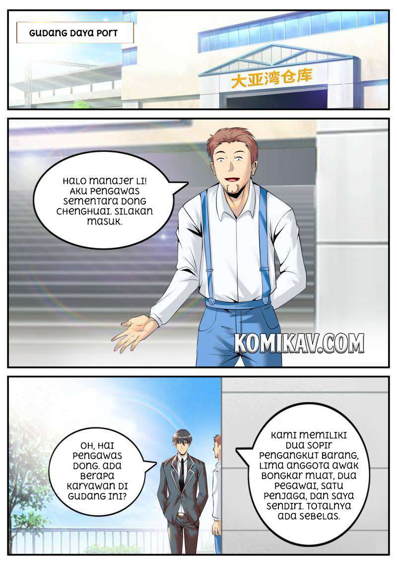 The Superb Captain in the City Chapter 48 Gambar 6