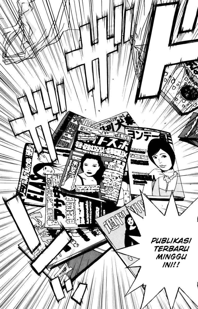Akumetsu Chapter 33 Gambar 6