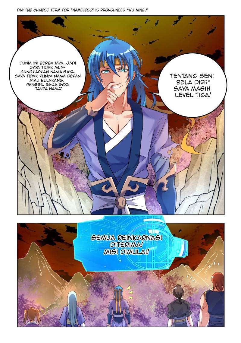 Baca Komik A God’s Ascension Chapter 06 Gambar 1
