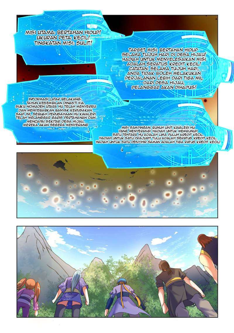 Baca Manhua A God’s Ascension Chapter 06 Gambar 2