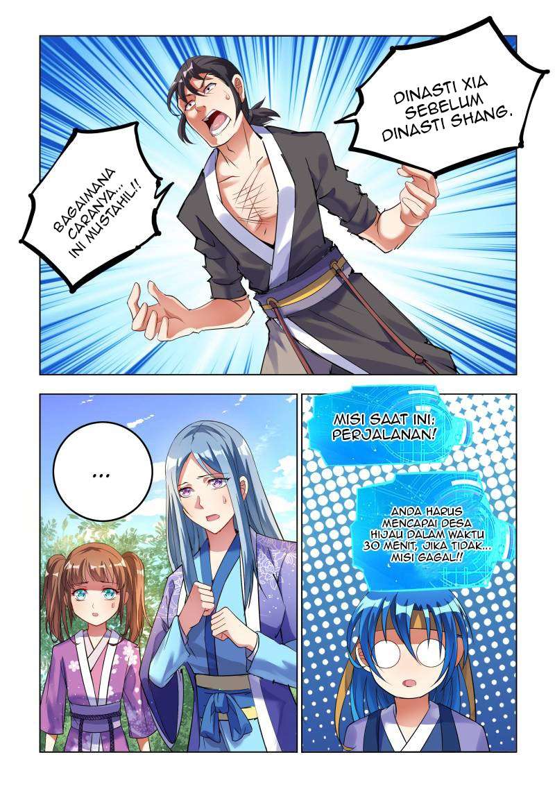 A God’s Ascension Chapter 06 Gambar 3