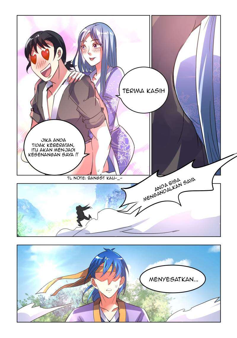 A God’s Ascension Chapter 06 Gambar 5