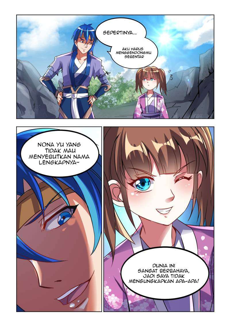 A God’s Ascension Chapter 06 Gambar 6