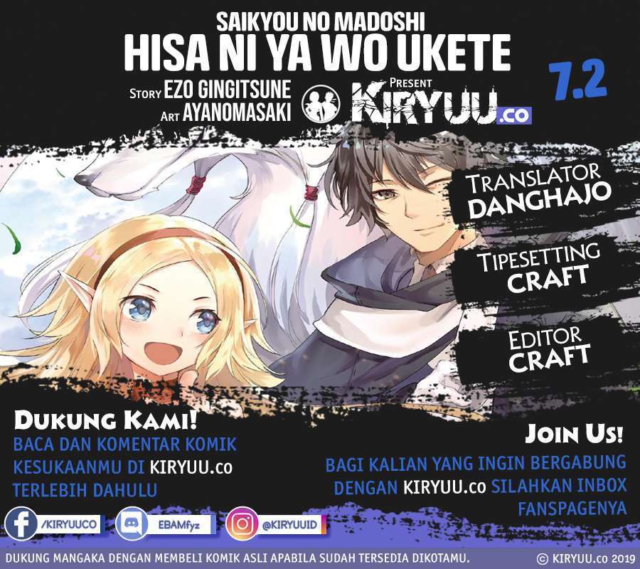 Baca Manga Saikyou no Madoshi. Hisa ni Ya wo Ukete Shimatta no de Inaka no Eihei ni Naru Chapter 7.2 Gambar 2