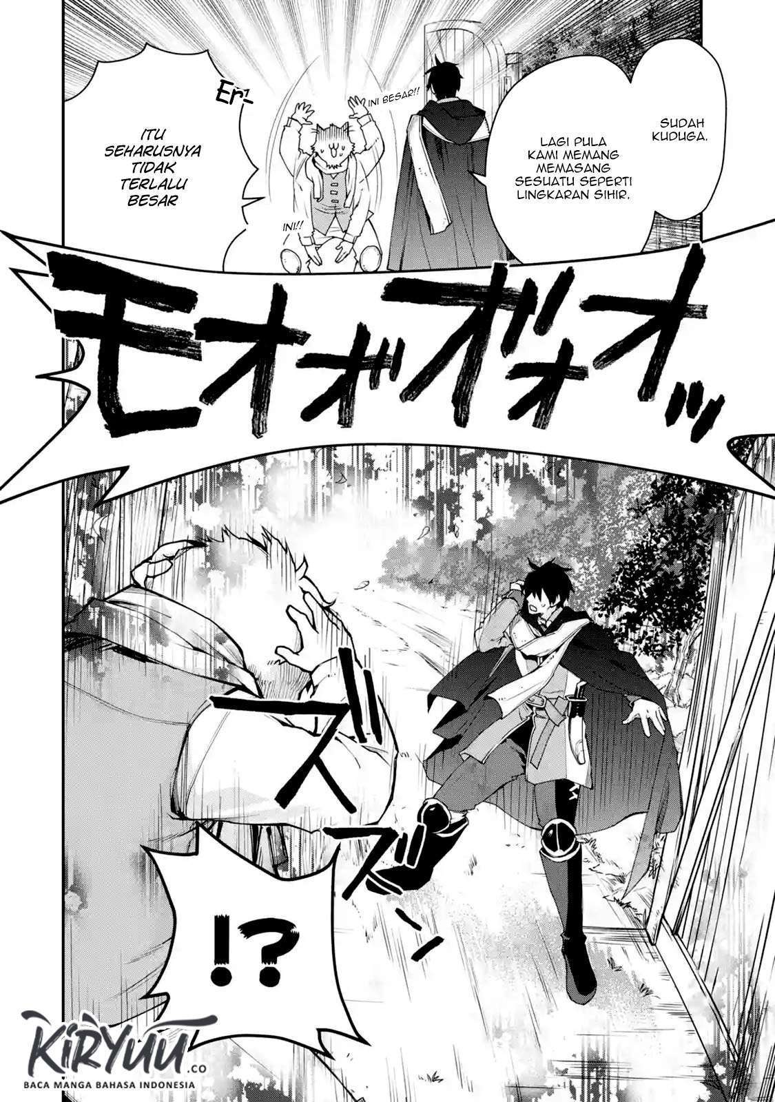 Saikyou no Madoshi. Hisa ni Ya wo Ukete Shimatta no de Inaka no Eihei ni Naru Chapter 7.1 Gambar 6
