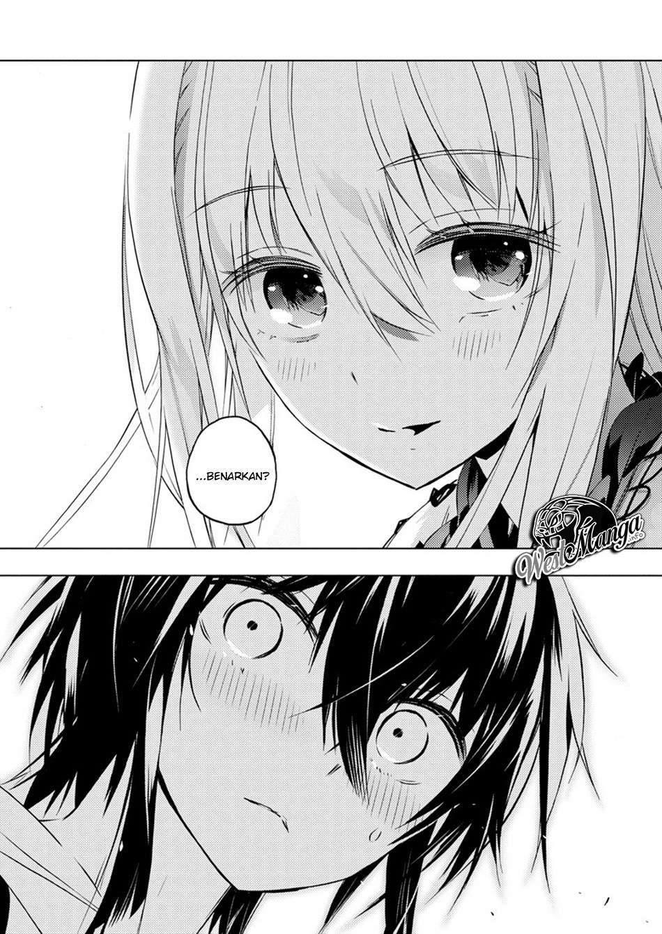 Kimi to Boku no Saigo no Senjou, Aruiwa Sekai ga Hajimaru Seisen Chapter 18 Gambar 16