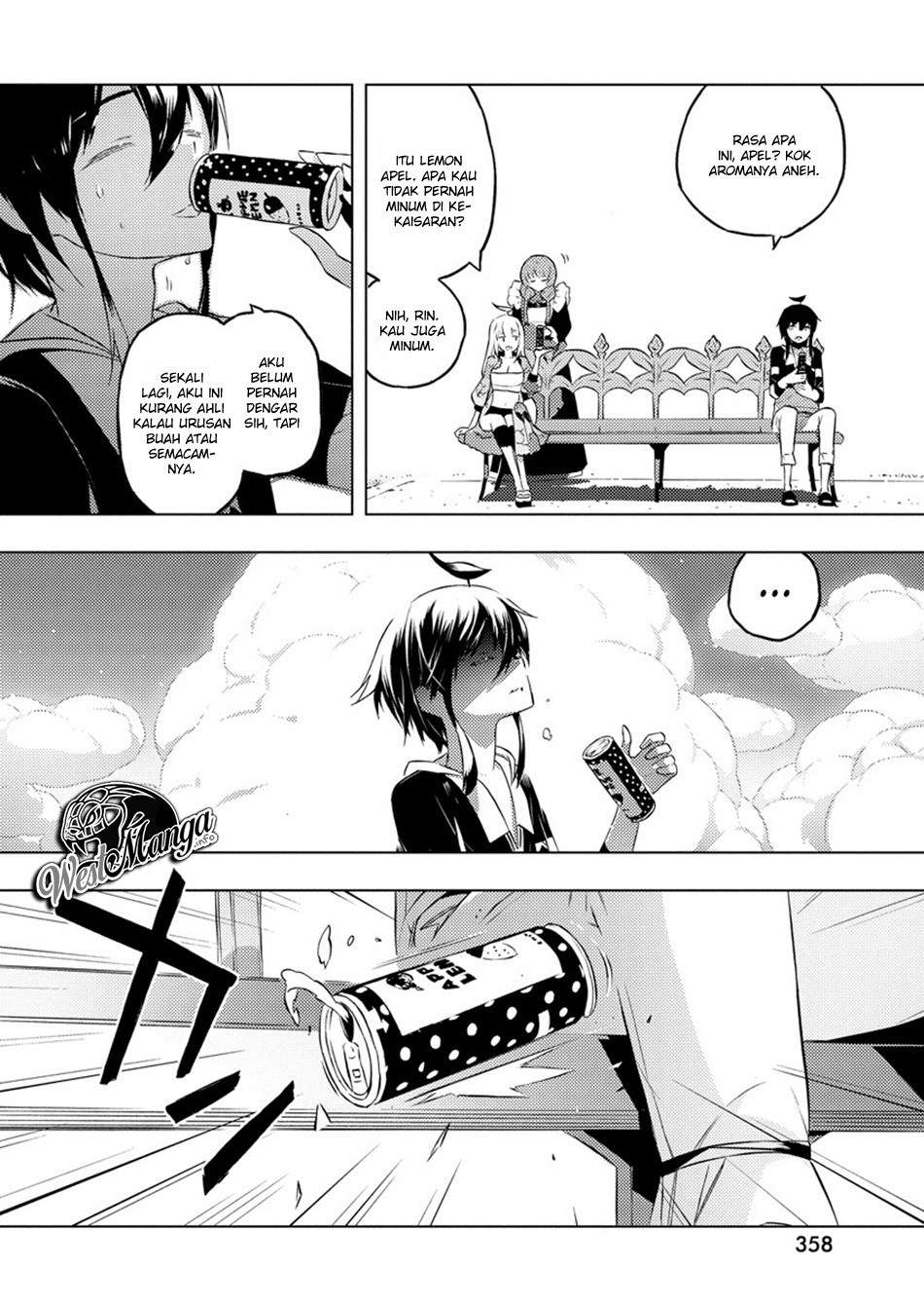 Kimi to Boku no Saigo no Senjou, Aruiwa Sekai ga Hajimaru Seisen Chapter 18 Gambar 19