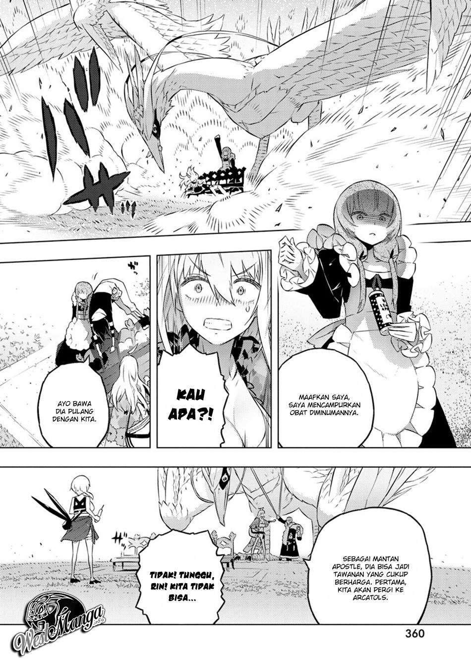 Kimi to Boku no Saigo no Senjou, Aruiwa Sekai ga Hajimaru Seisen Chapter 18 Gambar 22
