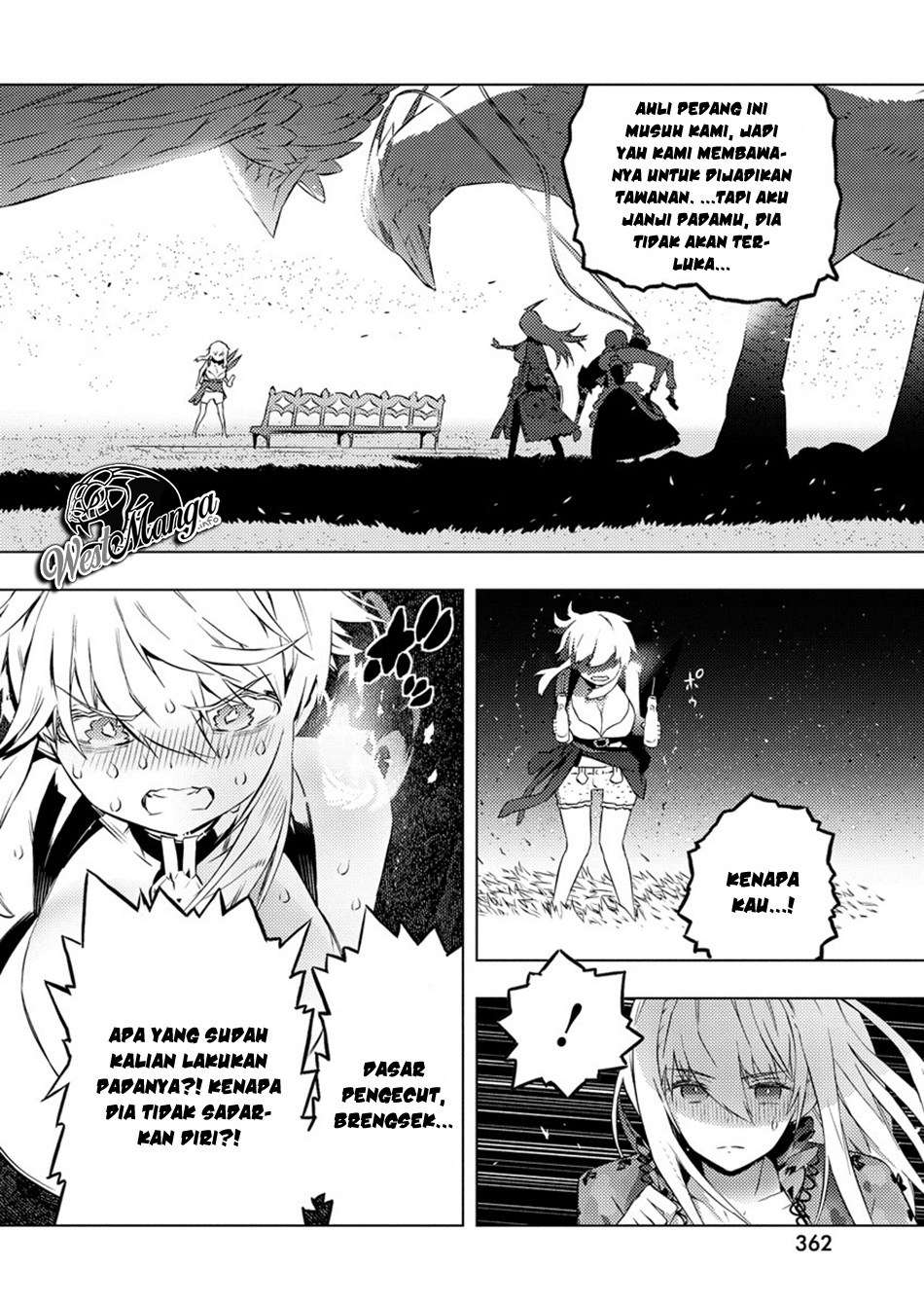 Kimi to Boku no Saigo no Senjou, Aruiwa Sekai ga Hajimaru Seisen Chapter 18 Gambar 24
