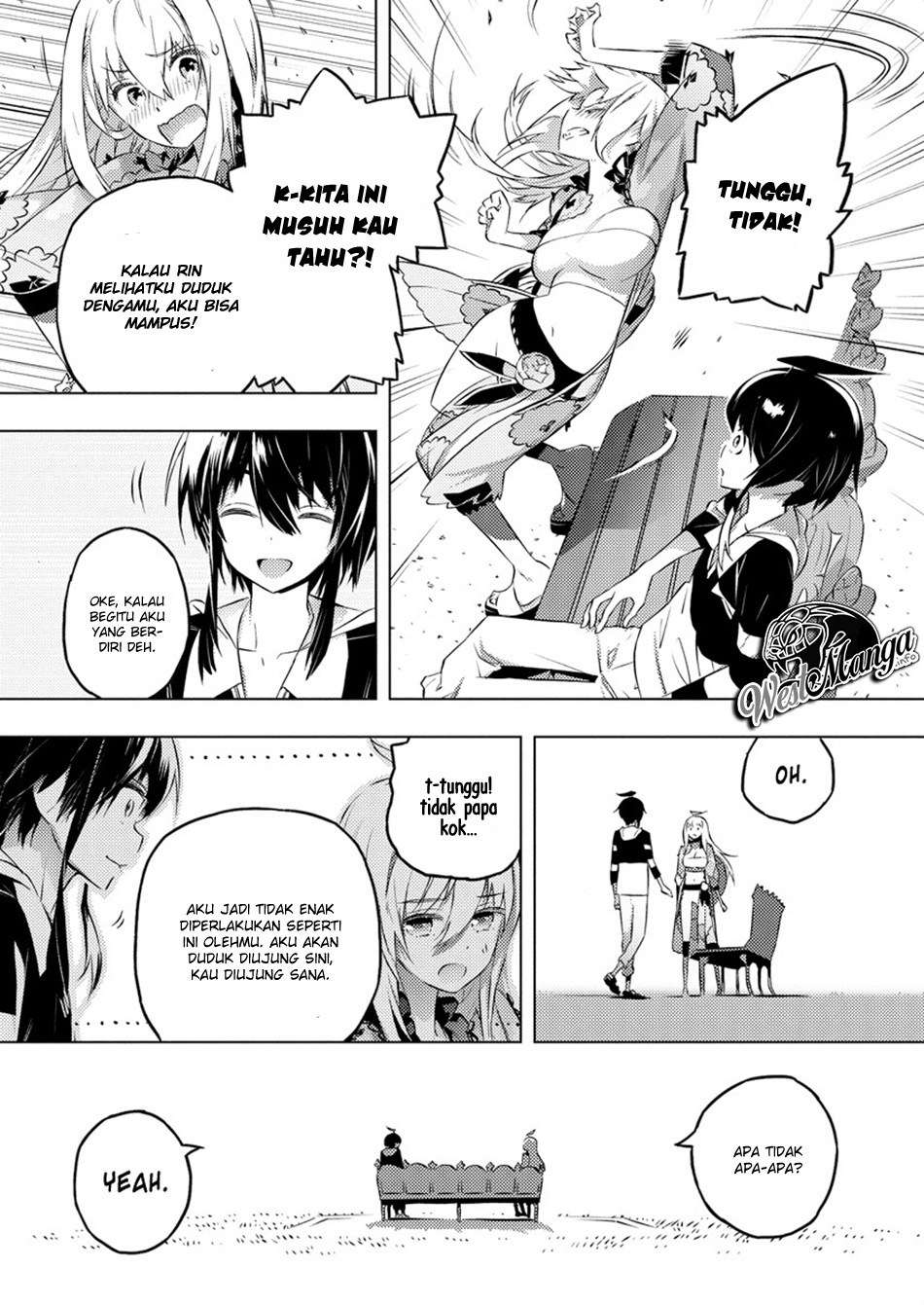 Kimi to Boku no Saigo no Senjou, Aruiwa Sekai ga Hajimaru Seisen Chapter 18 Gambar 6