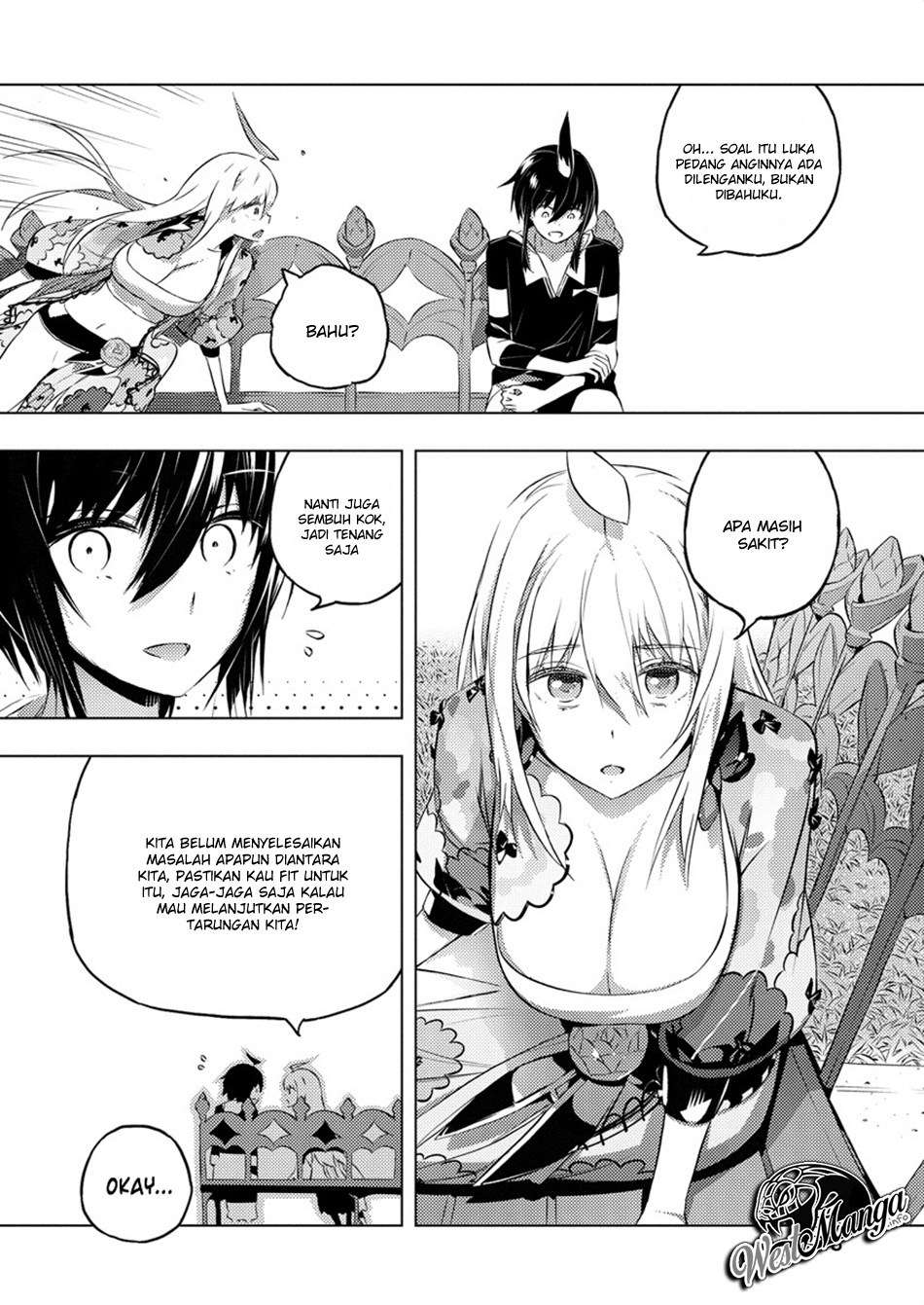 Kimi to Boku no Saigo no Senjou, Aruiwa Sekai ga Hajimaru Seisen Chapter 18 Gambar 8