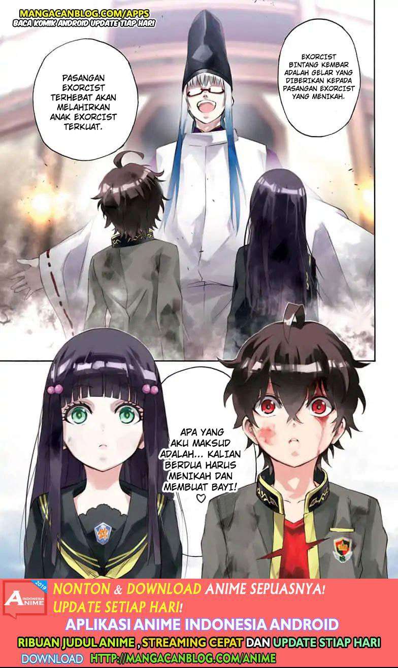 Baca Komik Sousei no Onmyouji Chapter 77 Gambar 1