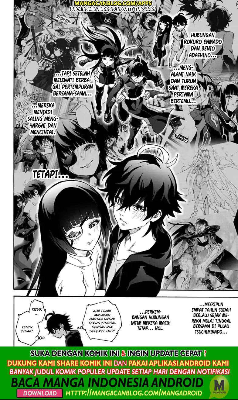 Sousei no Onmyouji Chapter 77 Gambar 19
