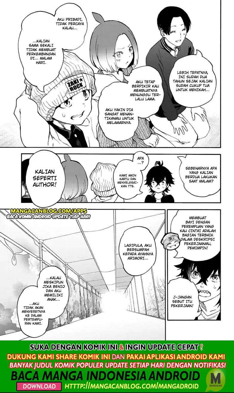 Sousei no Onmyouji Chapter 77 Gambar 22