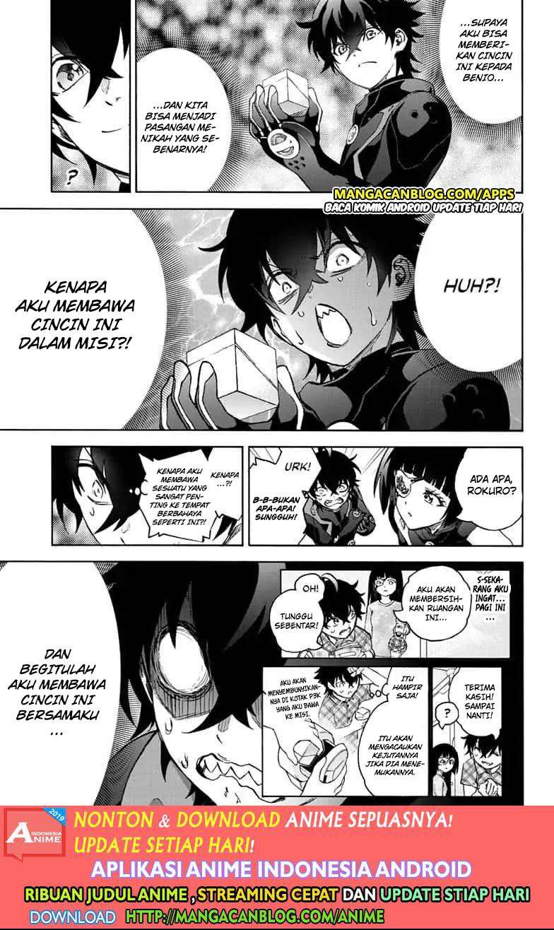 Sousei no Onmyouji Chapter 77 Gambar 32