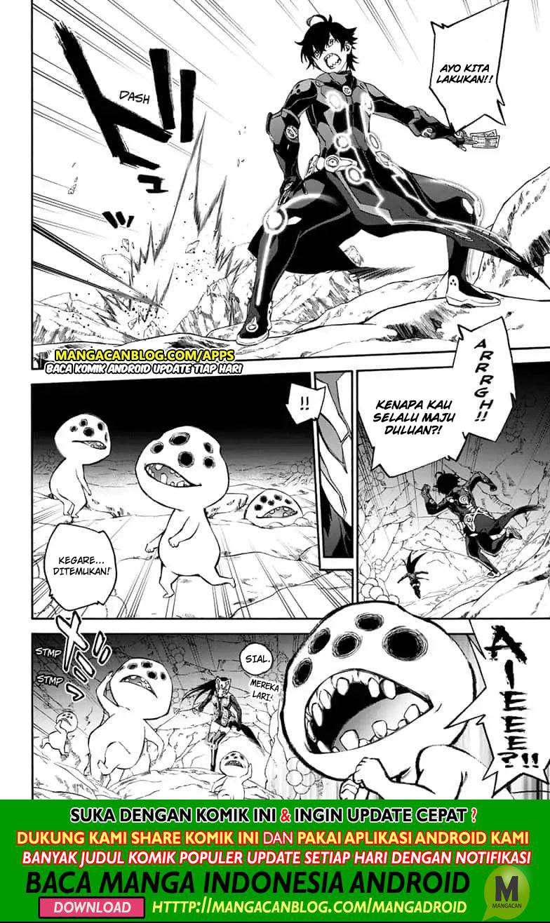 Sousei no Onmyouji Chapter 77 Gambar 35