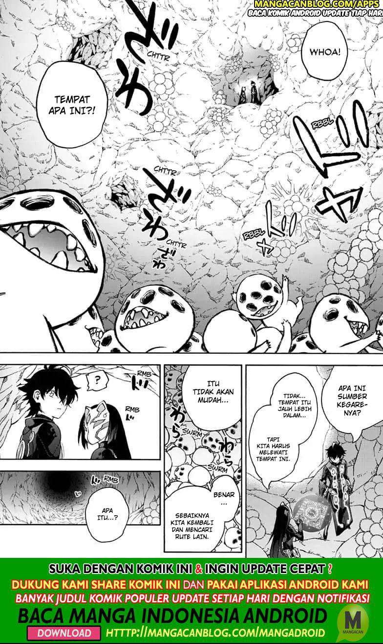 Sousei no Onmyouji Chapter 77 Gambar 37