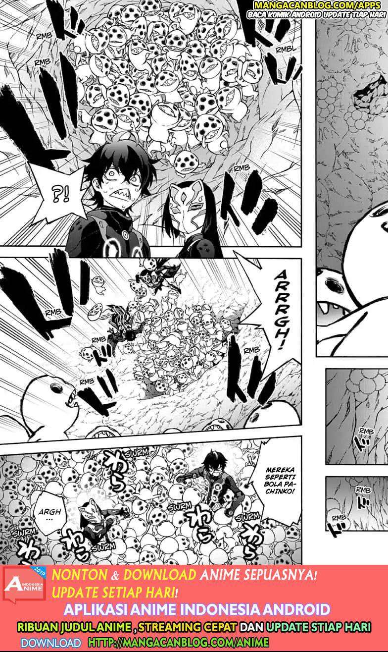 Sousei no Onmyouji Chapter 77 Gambar 38