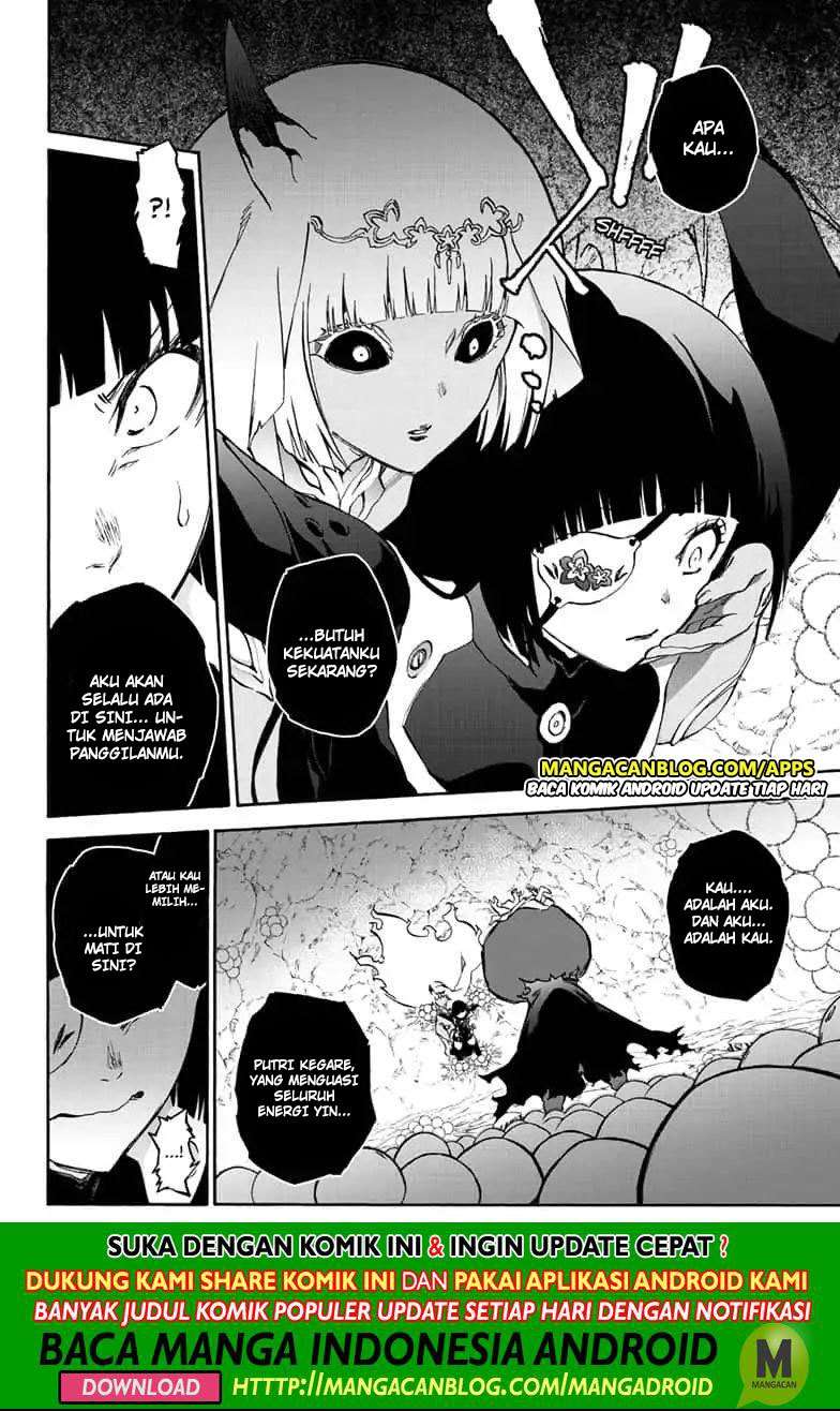 Sousei no Onmyouji Chapter 77 Gambar 47