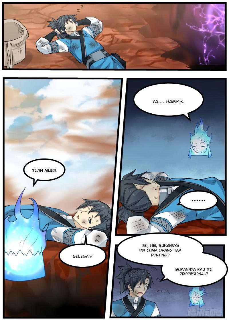 Martial Peak Part 1 Chapter 101 Gambar 11