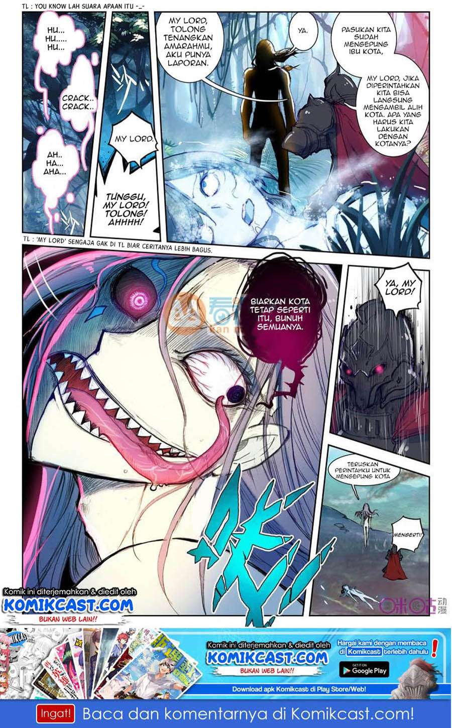 Baca Manhua Long Live The King Chapter 1 Gambar 2