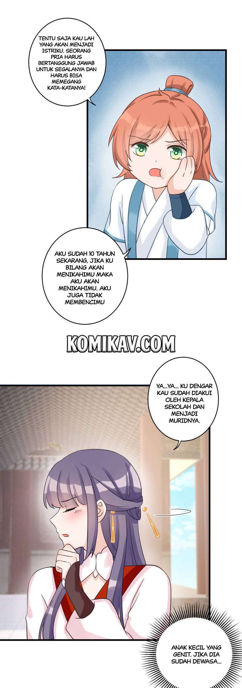 My Apprentice: Game Over Again! Chapter 12 Gambar 11