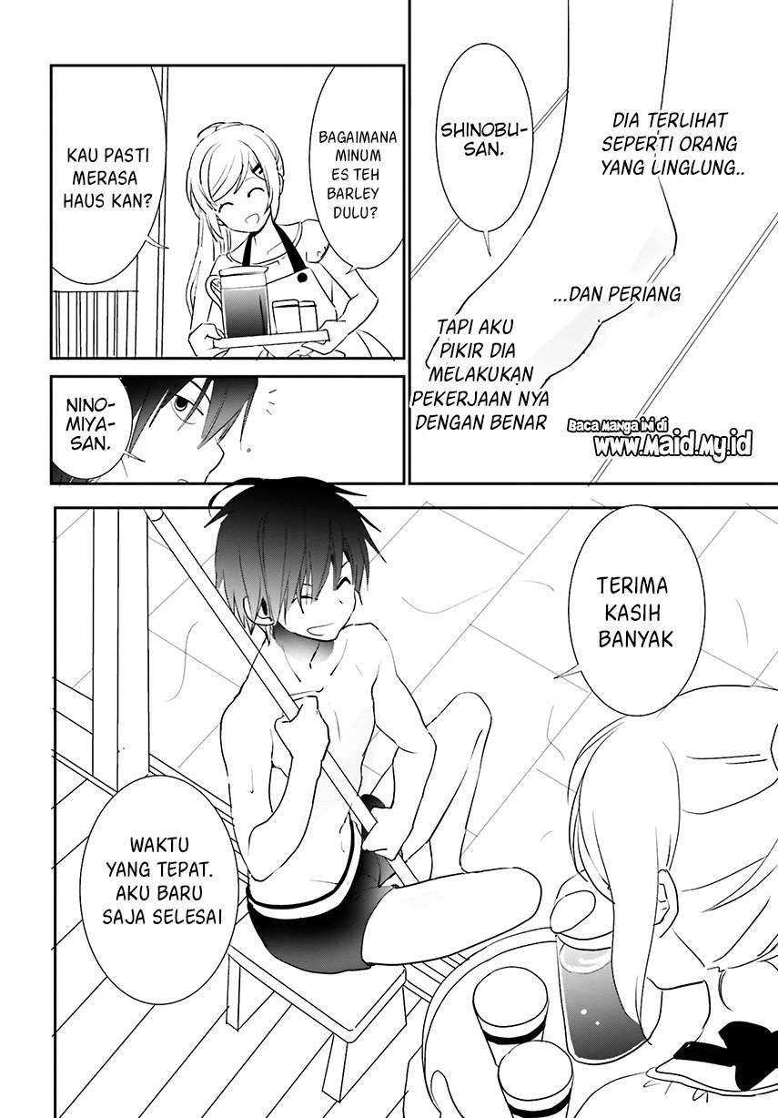 Miharashi-sou no 5-nin no Hanayome Chapter 02.1 Gambar 12