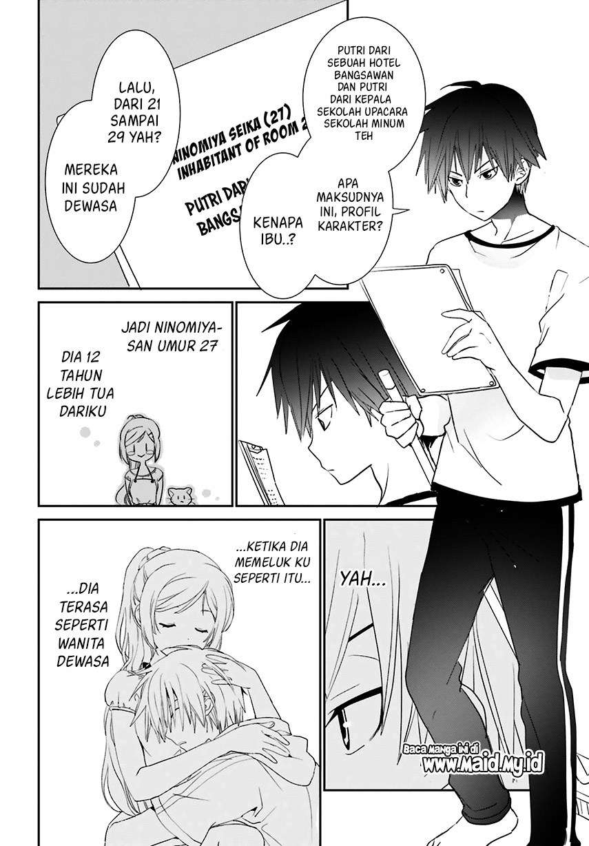 Miharashi-sou no 5-nin no Hanayome Chapter 02.1 Gambar 6