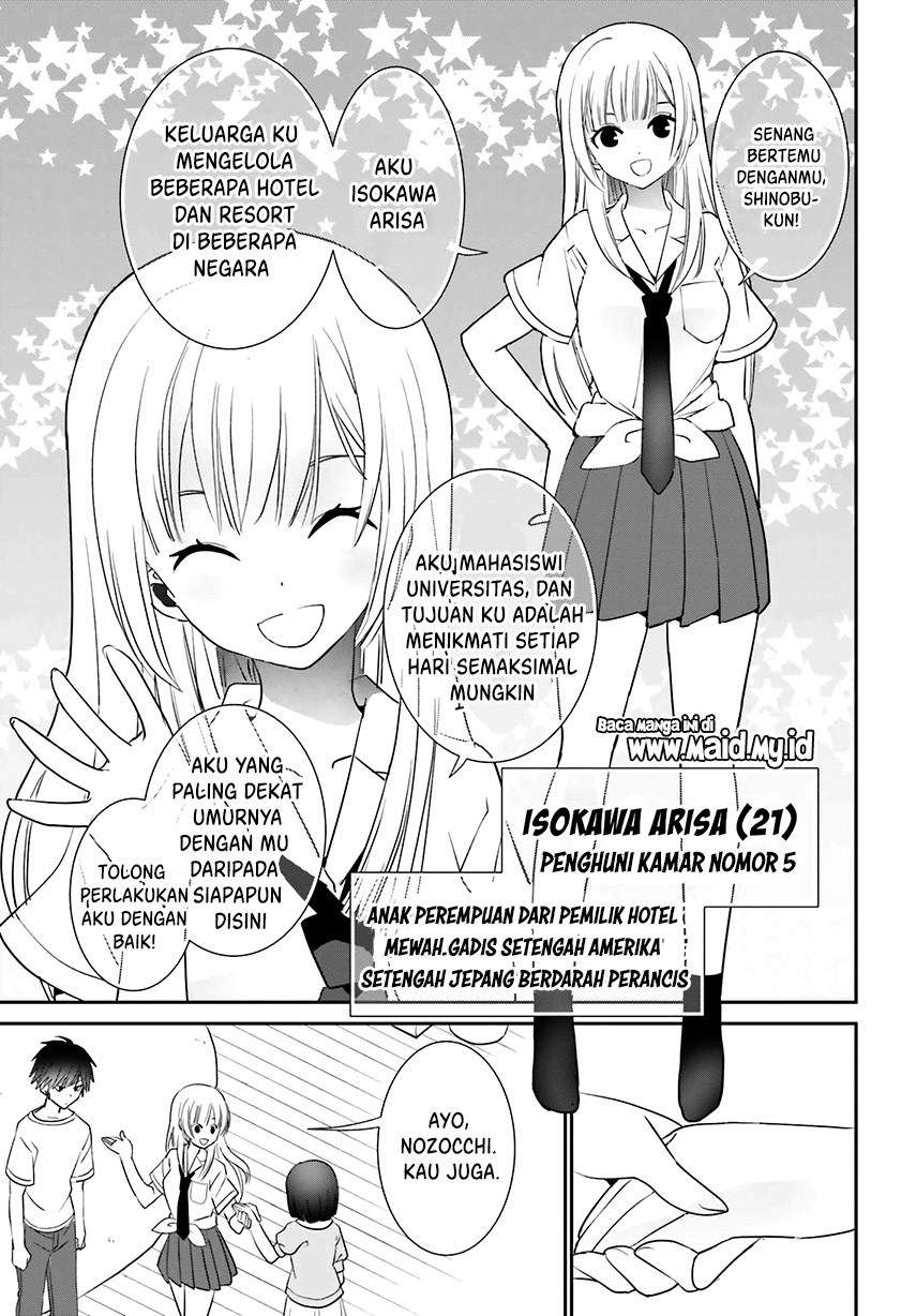 Miharashi-sou no 5-nin no Hanayome Chapter 01.2 Gambar 10
