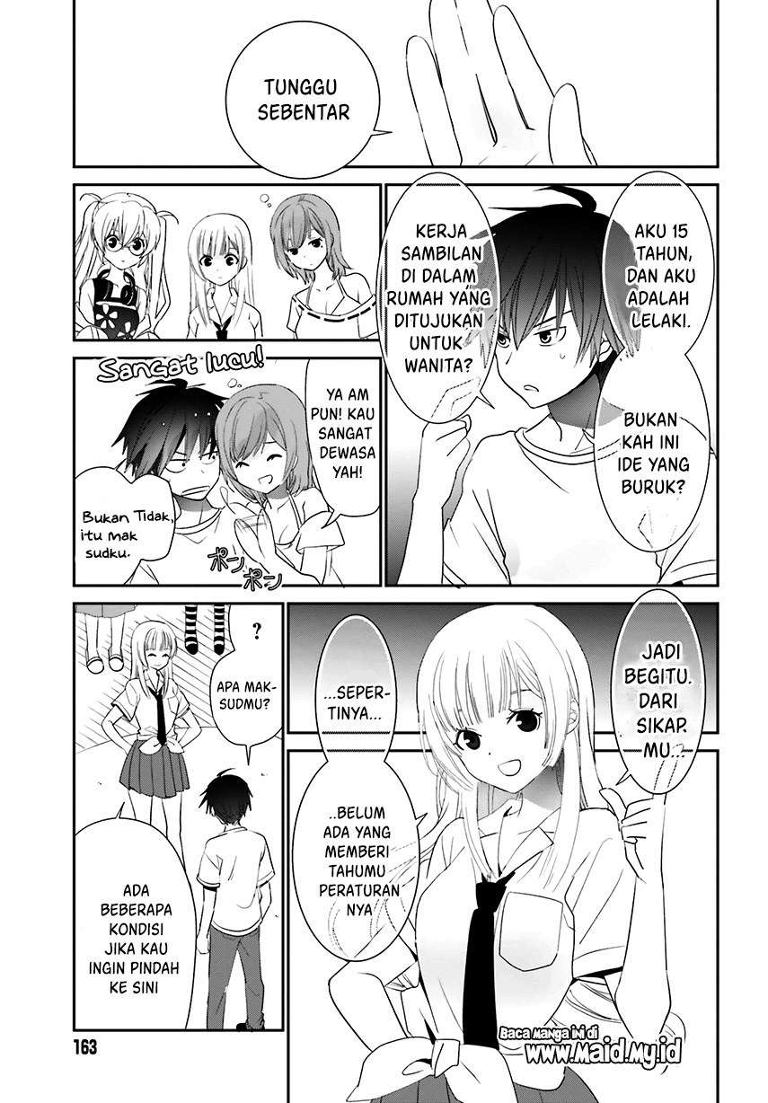 Miharashi-sou no 5-nin no Hanayome Chapter 01.2 Gambar 16