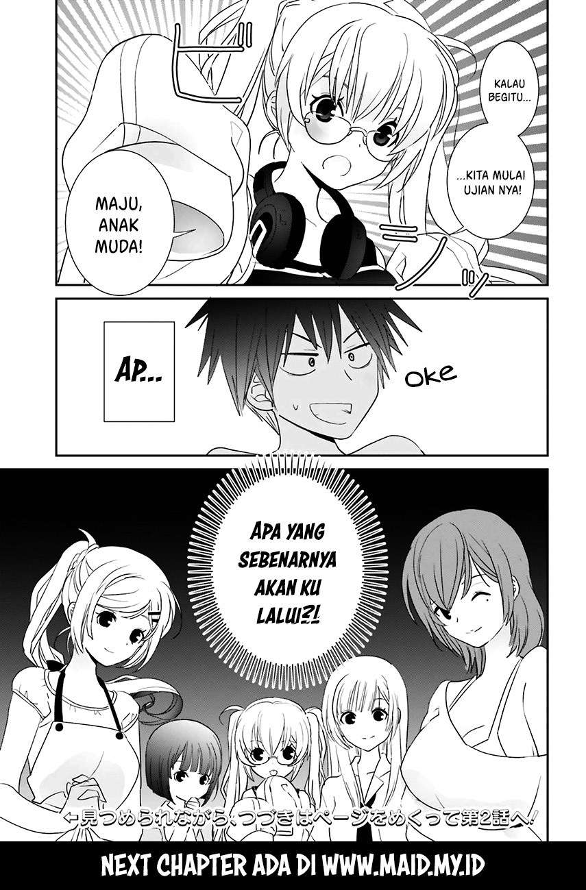 Miharashi-sou no 5-nin no Hanayome Chapter 01.2 Gambar 20